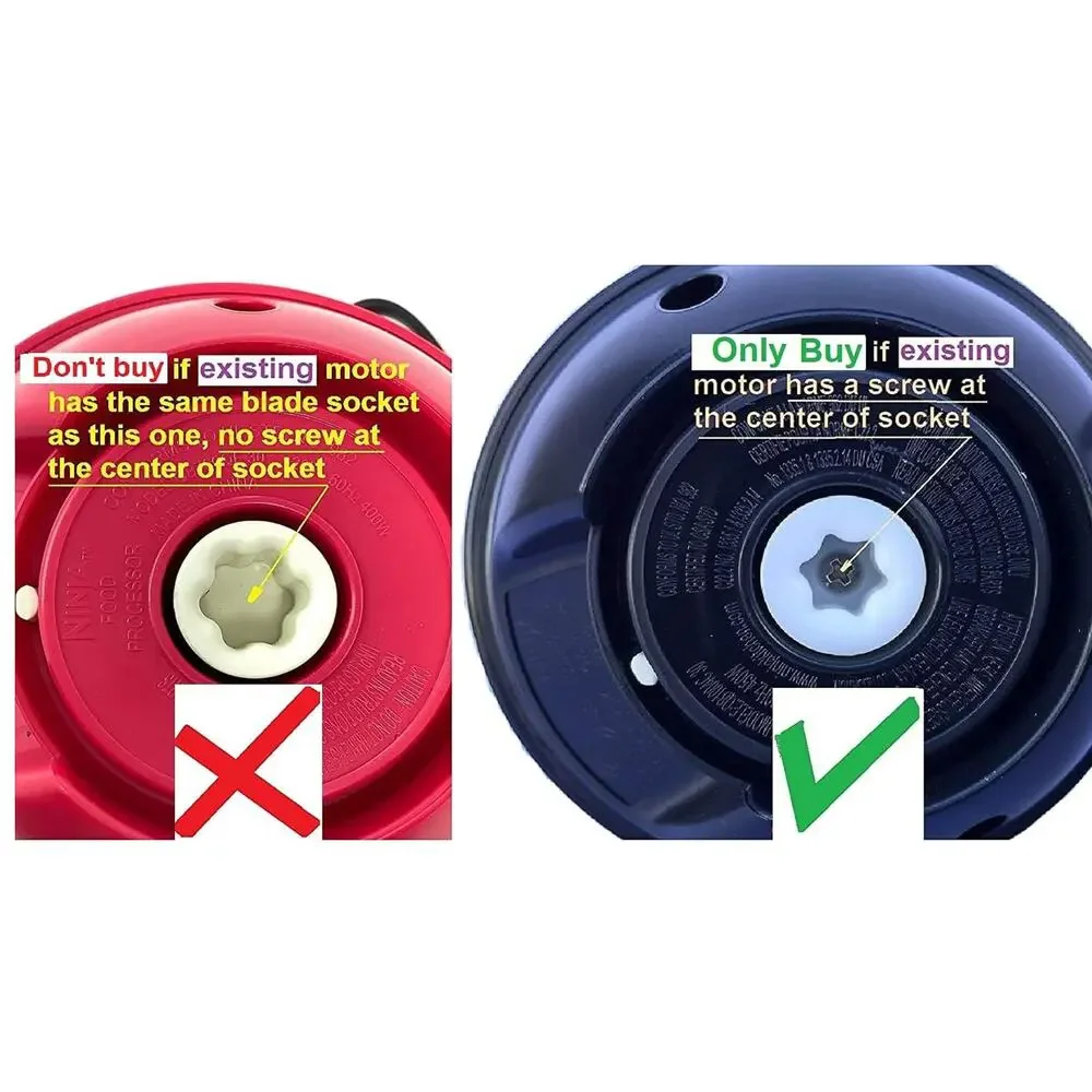 Ninja Cutting Chopper Blade for 16oz Prep Bowl Master Prep Pro System-New
